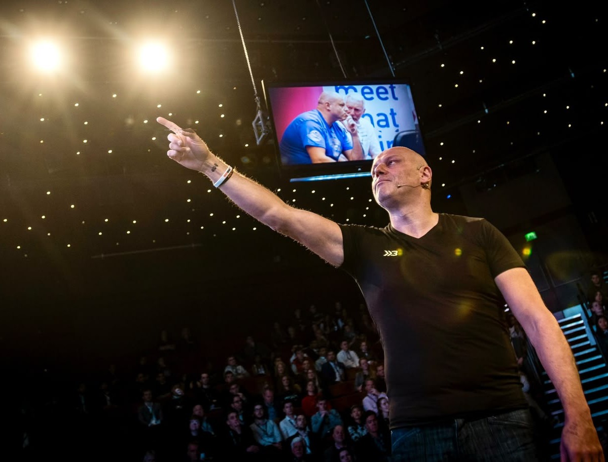 Brad Burton, Founder of The Eight Percent Club