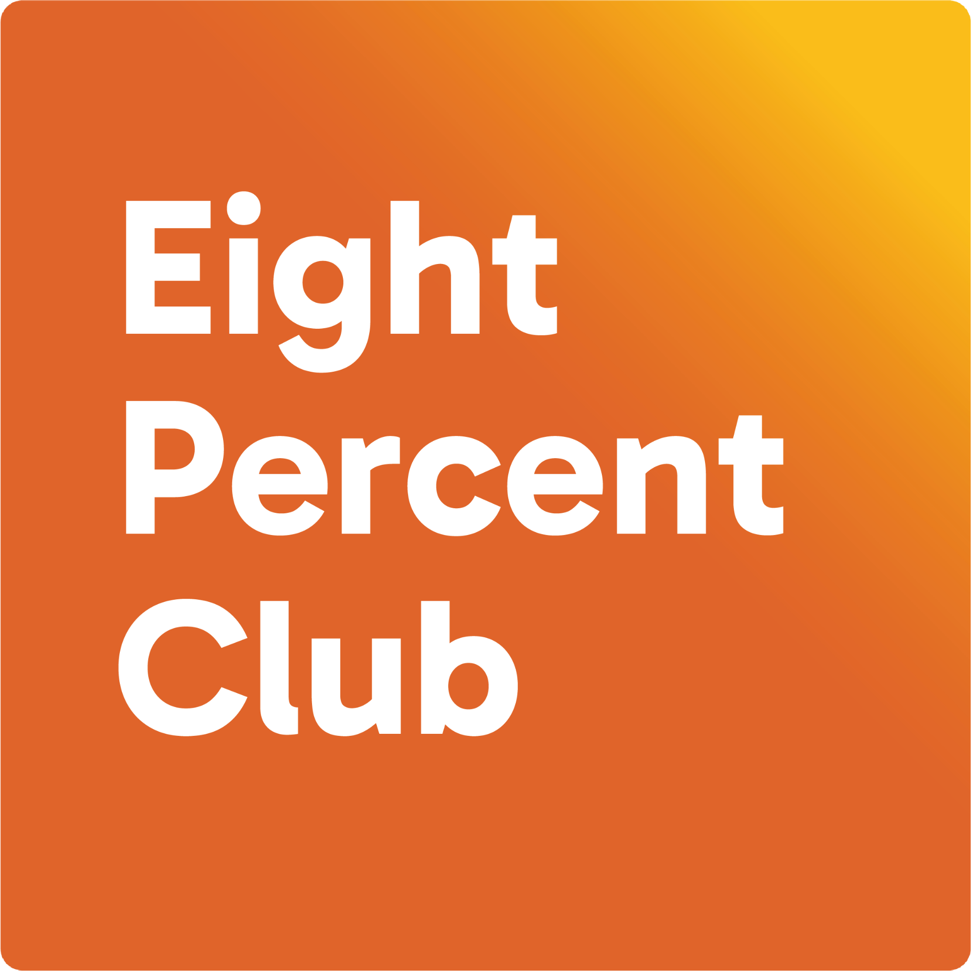The Eight Percent Club